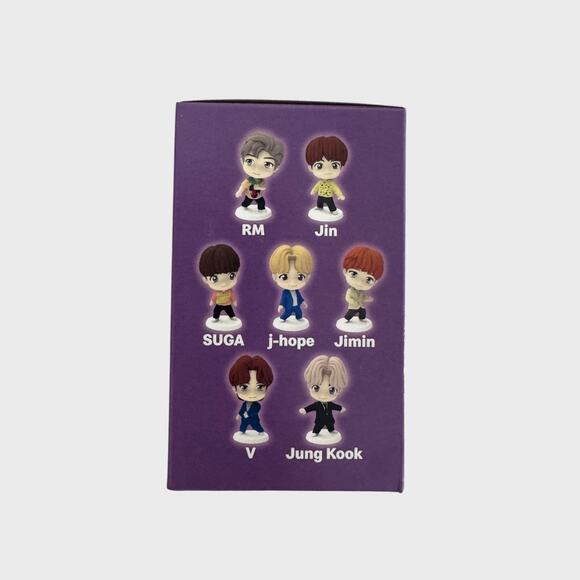 BTS Tiny Tan Figure #3 McDonald's Happy Meal Toy Sealed Unopened Collectible - Picture 2 of 5